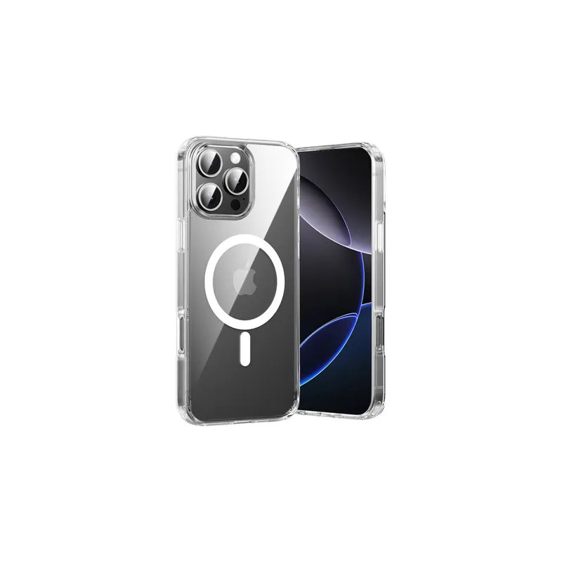 Vention KUGT0-40 Case for iPhone 16 Pro Max MagSafe (Transparent)